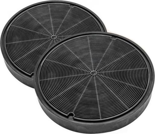 Actual product image Europart Kohlefilter wie Electrolux 902980046/4 196mmØ EFF62 für Dunstabzugshaube 2Stk