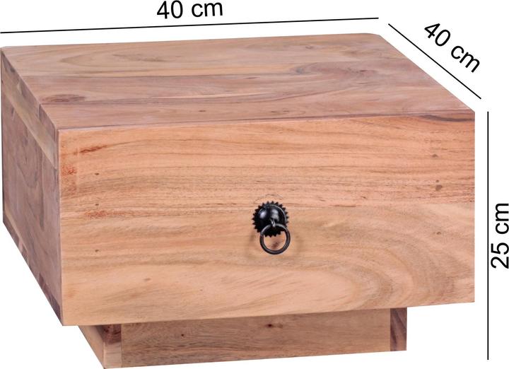 Actual product image FineBuy Ines (40 x 40 x 25 cm)