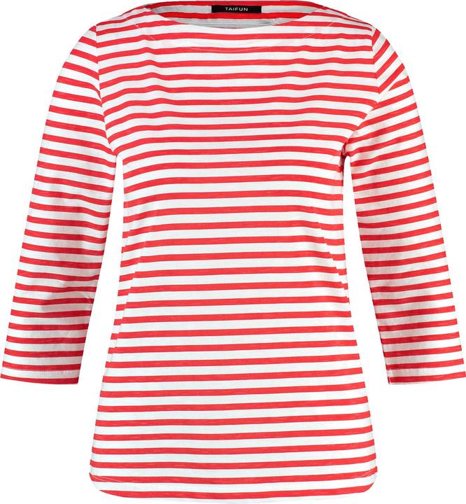 Produktbild Taifun 3/4 Arm Shirt mit Streifen-Print T-Shirt 3/4 Arm Rundhals - 62790 (44)