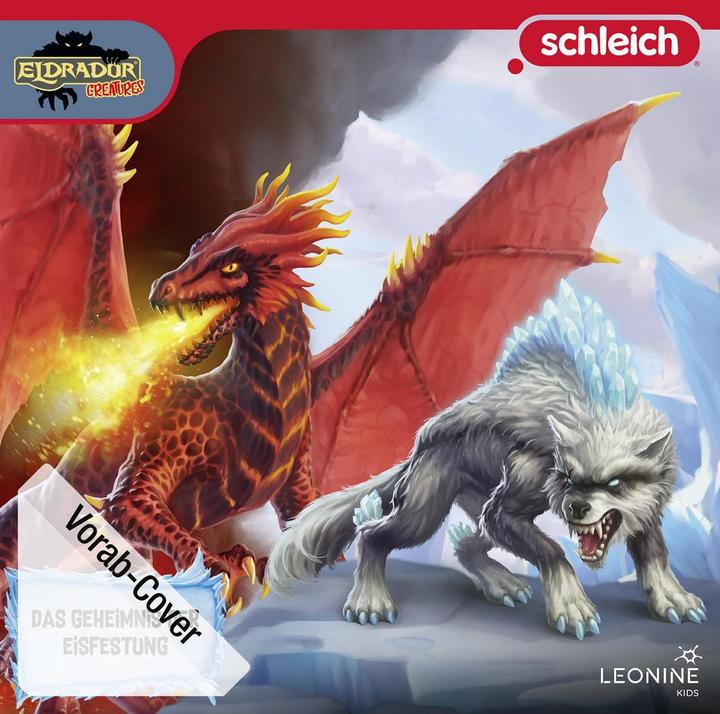 Immagine prodotto Leonine Schleich - Creature di Eldrador (10) - Fortezza di ghiaccio segreta