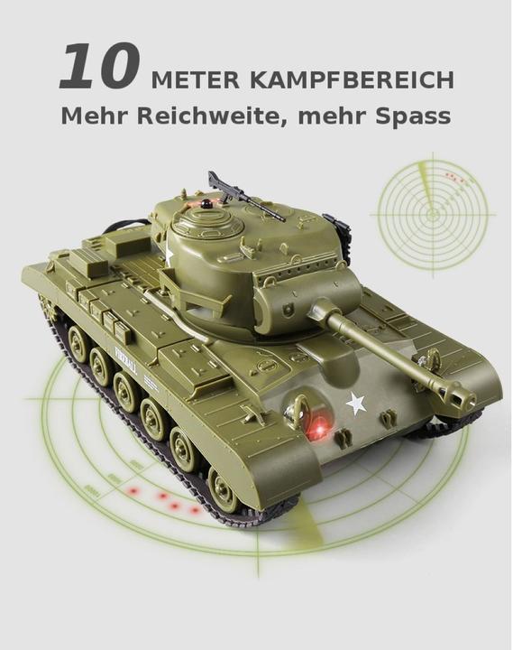 Image du produit Es-toys RC Tank Battle Set 2 pièces