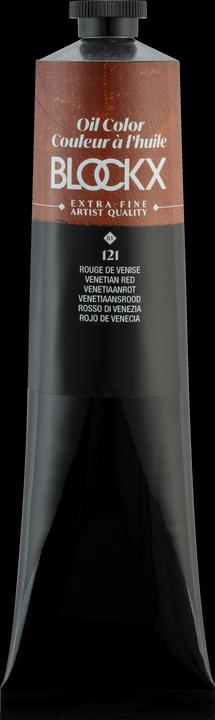 Actual product image BlockX Extra fine oil paint (Venetian red, 200 ml)