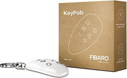 Actual product image Fibaro KeyFob remote control (Channels)