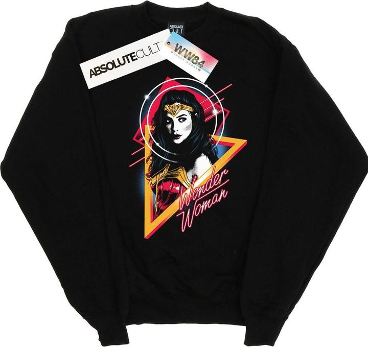 Wonder Woman 84 Diana 80s Triangle Sweatshirt (L)