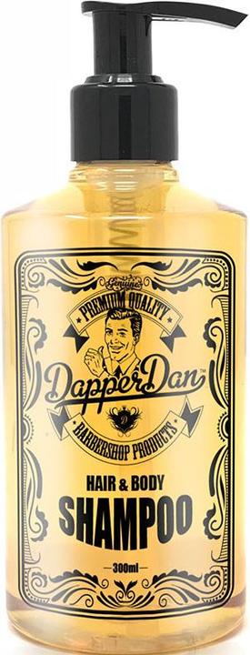 Dapper Dan Hair & Body (300 ml, Flüssiges Shampoo)