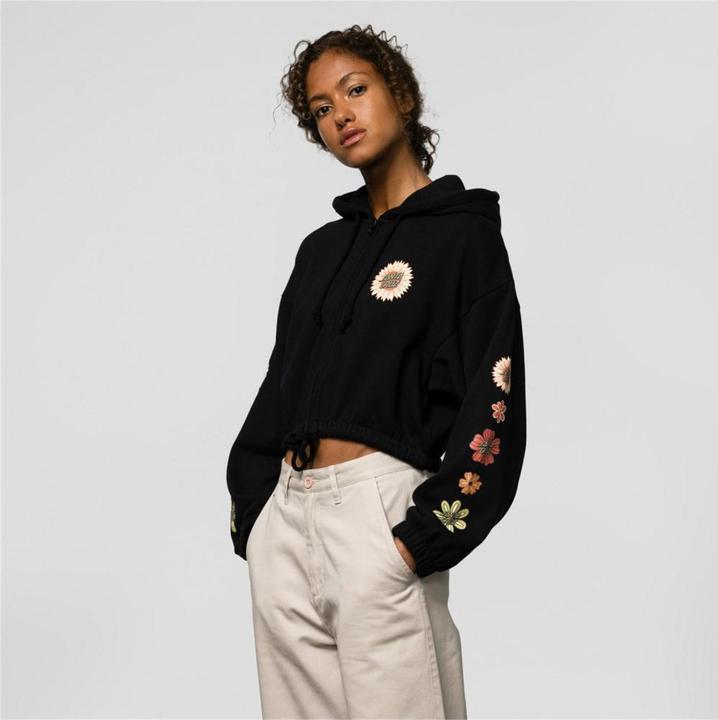 Immagine prodotto Santa Cruz Felpa con cappuccio con zip Mix Up floreale