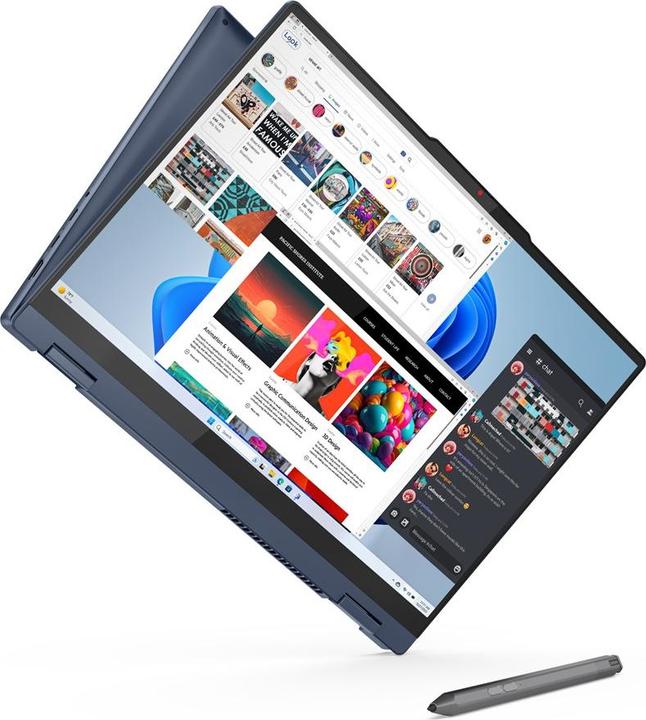 Produktbild Lenovo IdeaPad 5 2-in-1 (16", Intel Core 7 150U, 16 GB, 1000 GB, Eng. Int.)