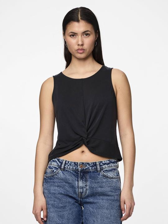 Actual product image Pieces Pcanora Sl Knot Top Bc (XL)