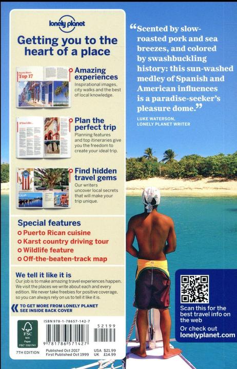Produktbild Puerto Rico Guide (Englisch, Collectif, 2017)