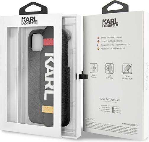 Produktbild Karl Lagerfeld iPhone 11 Pro Strap Cover (Apple iPhone 11 Pro)
