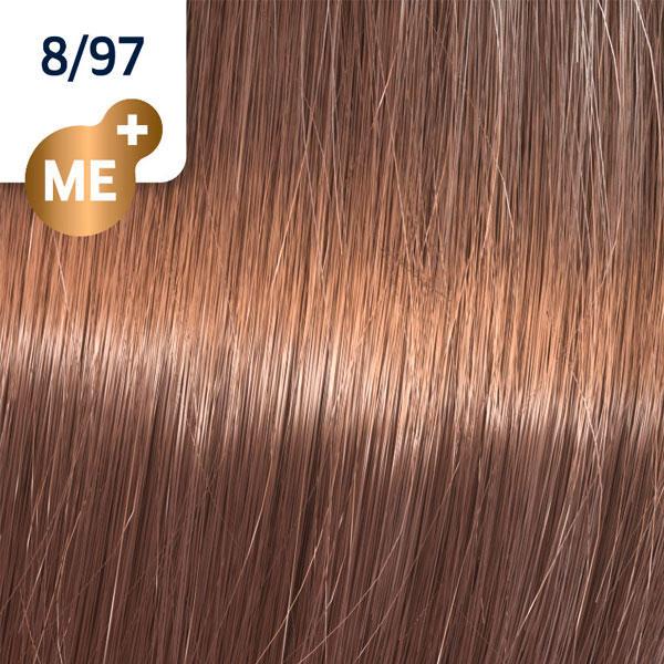 Image du produit Wella Koleston Rich Naturals (8/97 blond clair cendré-brun)