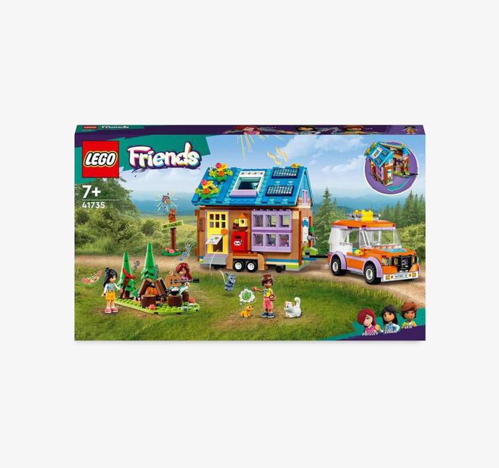 Productafbeelding LEGO 41735 Mobiel huis (41735, LEGO Vrienden)