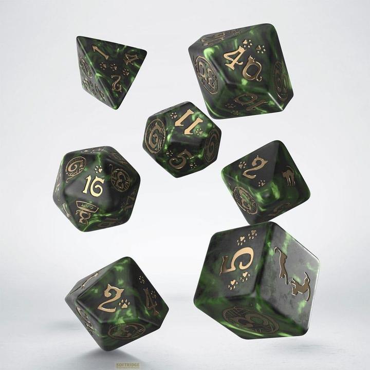 Q Workshop Cats Cube Set Pixel