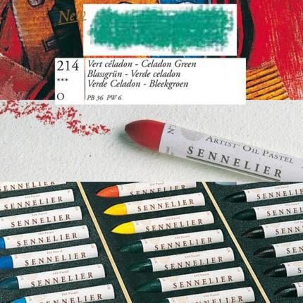 Produktbild Sennelier Oelpastell Standardgrösse Vert Celadon 214 (celadon green, 1 x)