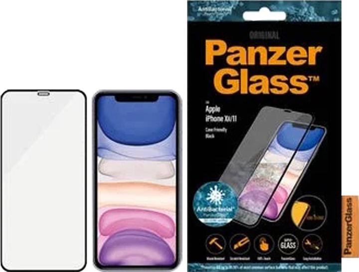 PanzerGlass Edge to Edge (1 Stück, Apple iPhone 11, Apple iPhone XR)