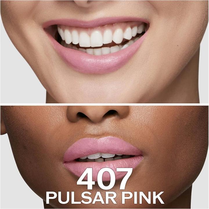 Image du produit Shiseido Technosatin Gel Lipstick No 407 (407 ROSE PULSÉ)
