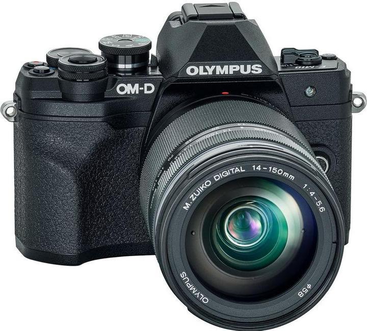 Image du produit Olympus E-M10 Mark IV + 14-150mm (14 - 150 mm, 20.30 Mpx, 4/3)