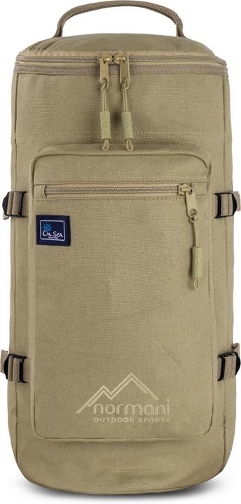 Actual product image Normani Canvas duffel bag 19 l "Sub" Khaki (19 l)