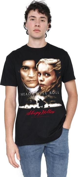 Immagine prodotto Sleepy Hollow Heads Will Roll Maglietta Uomo (XL)