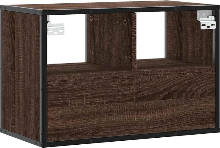Produktbild VidaXL TV Schrank Lowboard Fernsehschrank Fernsehtisch Braun Eichen-Optik