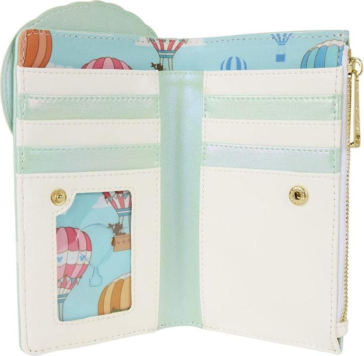 Actual product image Loungefly Disney by Wallet Mickey & Friends Hot Air Ballon