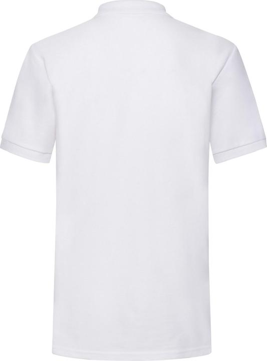 Actual product image Fruit of the Loom Mens Pique Polo Shirt (S)