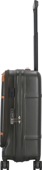 Actual product image Brics Bellagio suitcase 55 cm olive (43 l, Hand luggage (up to 50 litres))