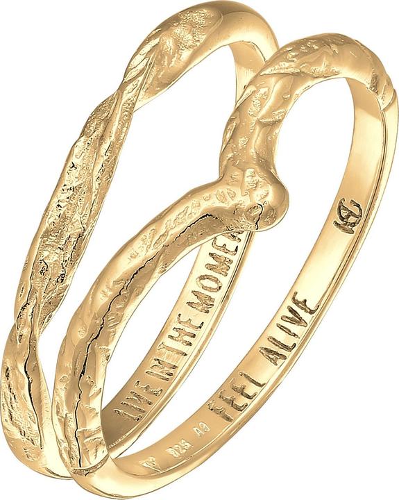 Immagine prodotto Haze & Glory Ring Set (58, 925 Argento)