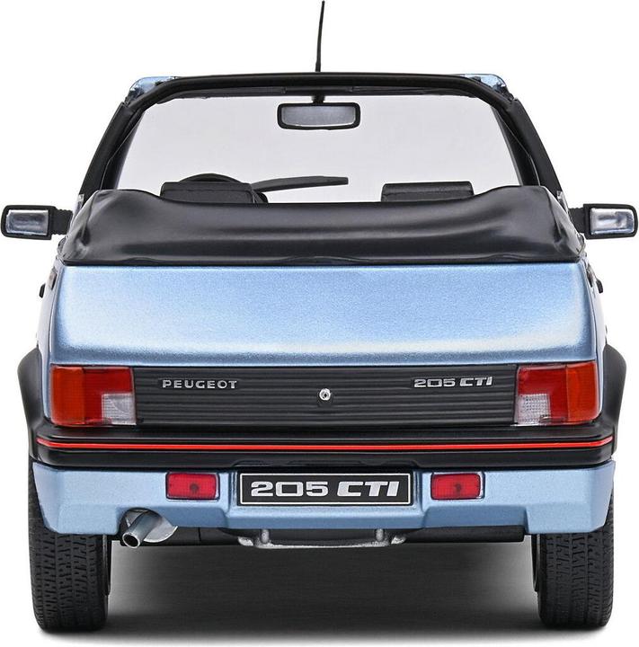 Actual product image Solido 1:18 Peugeot 205 CTI