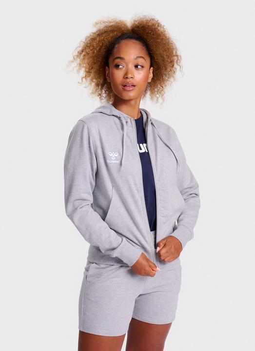 Immagine prodotto hummel Hmlgo 2.0 Felpa Con Zip E Cappuccio Donna (XXL)