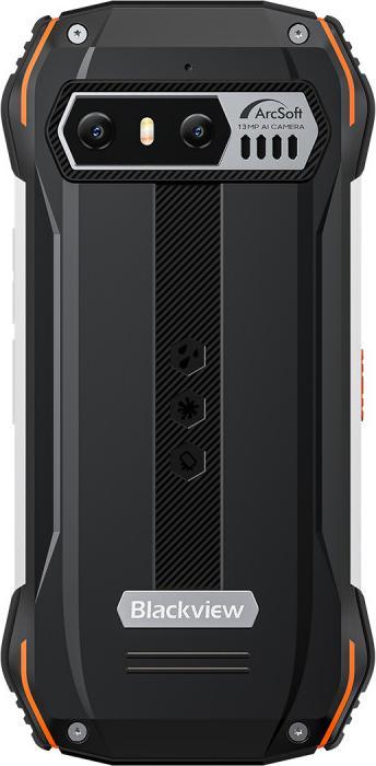 Actual product image Blackview N6000 SE (Double Sim - Ecran de 4.3" - 128 Go, 4 Go RAM) Orange (128 GB, Orange, 4.29")