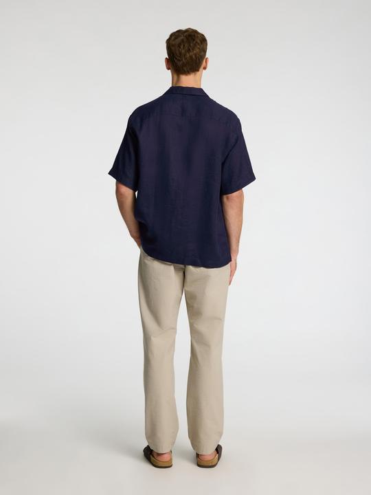 Image du produit Selected Homme 100% Leinen Kurzarmhemd (L)
