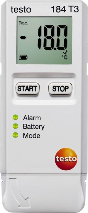 Actual product image Testo Temperature data logger 184 T3 (Thermometers)