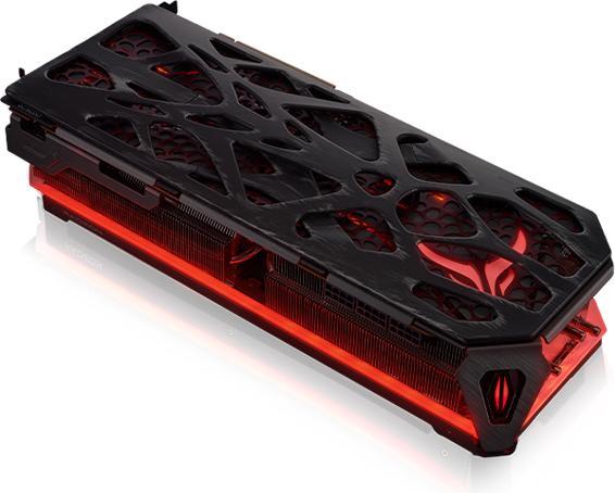 Image du produit Powercolor Plaque arrière interchangeable pour RX 7900 Red Devil Alu