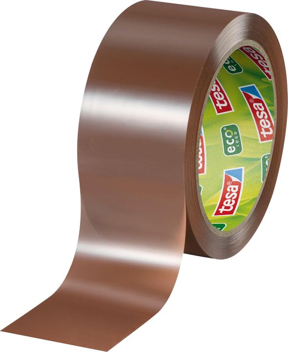 Produktbild tesa tesapack® Eco & Ultra Strong Paketklebeband 66m:50mm, lösemittelfrei (50 mm)