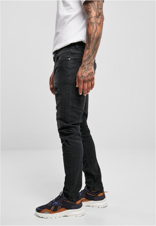 Immagine prodotto Urban Classics Jeans slim fit pesantemente distrutti - 16475 (W33/L32)