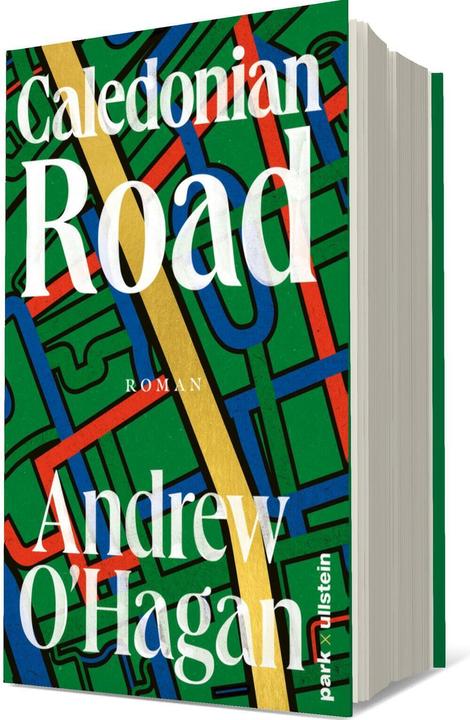 Produktbild Caledonian Road (Deutsch, Andrew O'Hagan, 2024)