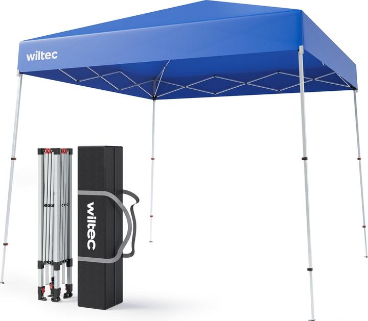 Wiltec Faltpavillon (250 cm, 250 cm)
