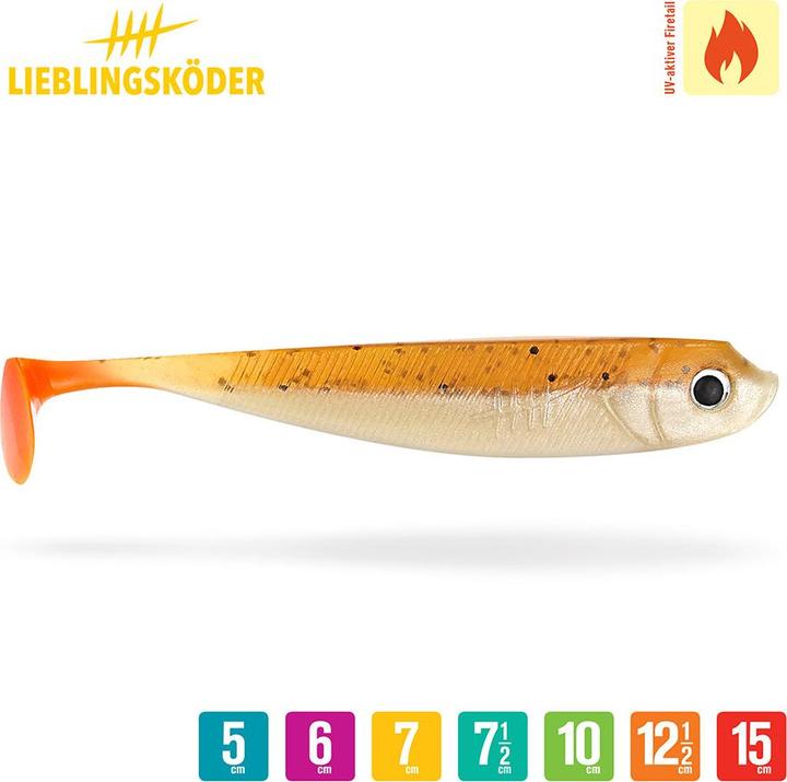 Immagine prodotto Lieblingsköder Fischköder WHISKY ORANGE (10 cm)