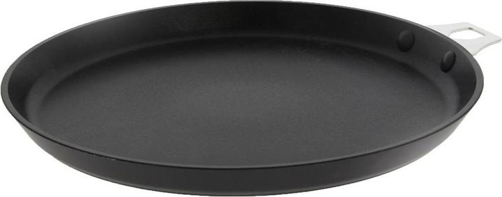 Actual product image de Buyer Crepe Pan Choc Intense Without Handle ø30cm (30 cm, Frying pan, Aluminium)