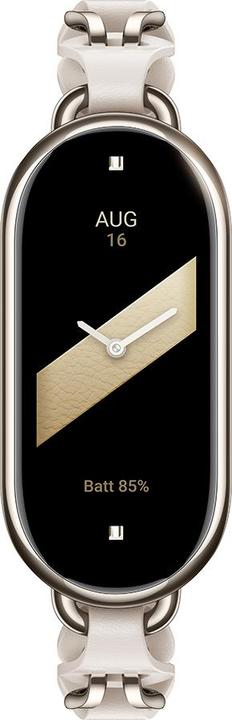 Image du produit Xiaomi Smart Band 8 Chain Strap Blanc (Vélin, Acier inoxydable)