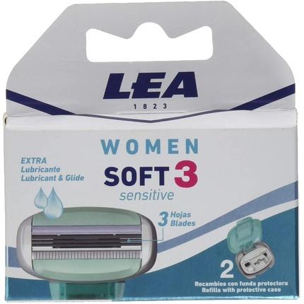Actual product image Soft 3 Sensitive (3 x)