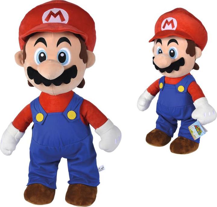 Produktbild Simba SuMa Mario Plüsch, Giant (70 cm)