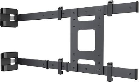 Immagine prodotto Meliconi - Bandiera TV, bottiglia di vino, per 49-75 TV, blu (Muro, 82", 70 kg)