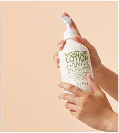 Actual product image ELEVEN Australia ELEVEN Care - Moisture Lotion Hand & Body Cream (500 ml)