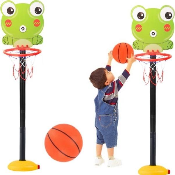 Actual product image Lean Toys Basketball-Set 110cm Żabka