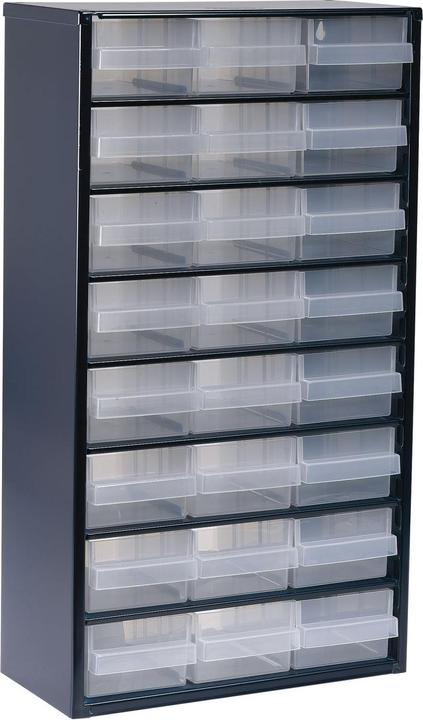 Produktbild Raaco Stahlmagazin 1224-02 blau (30.60 cm, 55.20 cm)