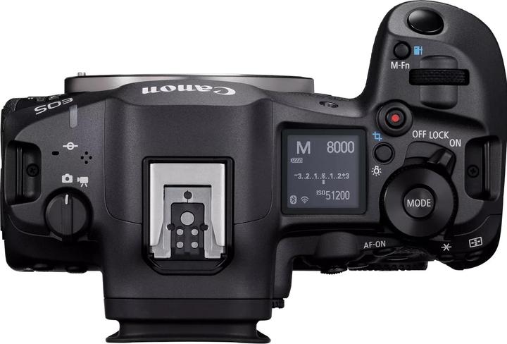 Actual product image Canon EOS R5 Mark II (45 Mpx, Full frame)