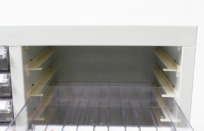 Produktbild ADB Metall Schubladenschrank Schubladencontainer SC3x21 (101 cm, 79.50 cm)