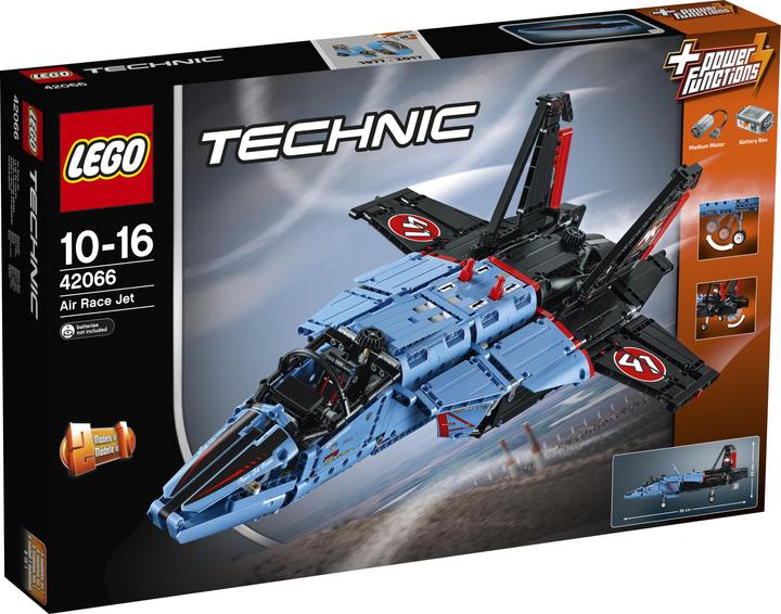 Actual product image LEGO Air Race Jet (42066, LEGO Technic)